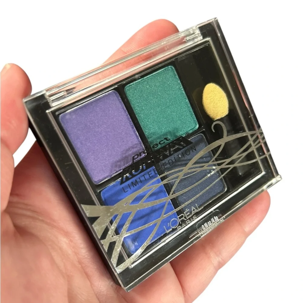 L’Oreal Project Runway Limited Edition Eyeshadow 616 The Mystics Gaze NWT